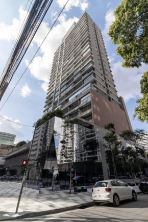 Studio de luxo mobiliado em Moema
